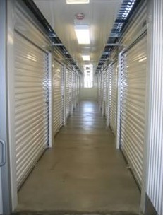 Hallway in a Storage Facility